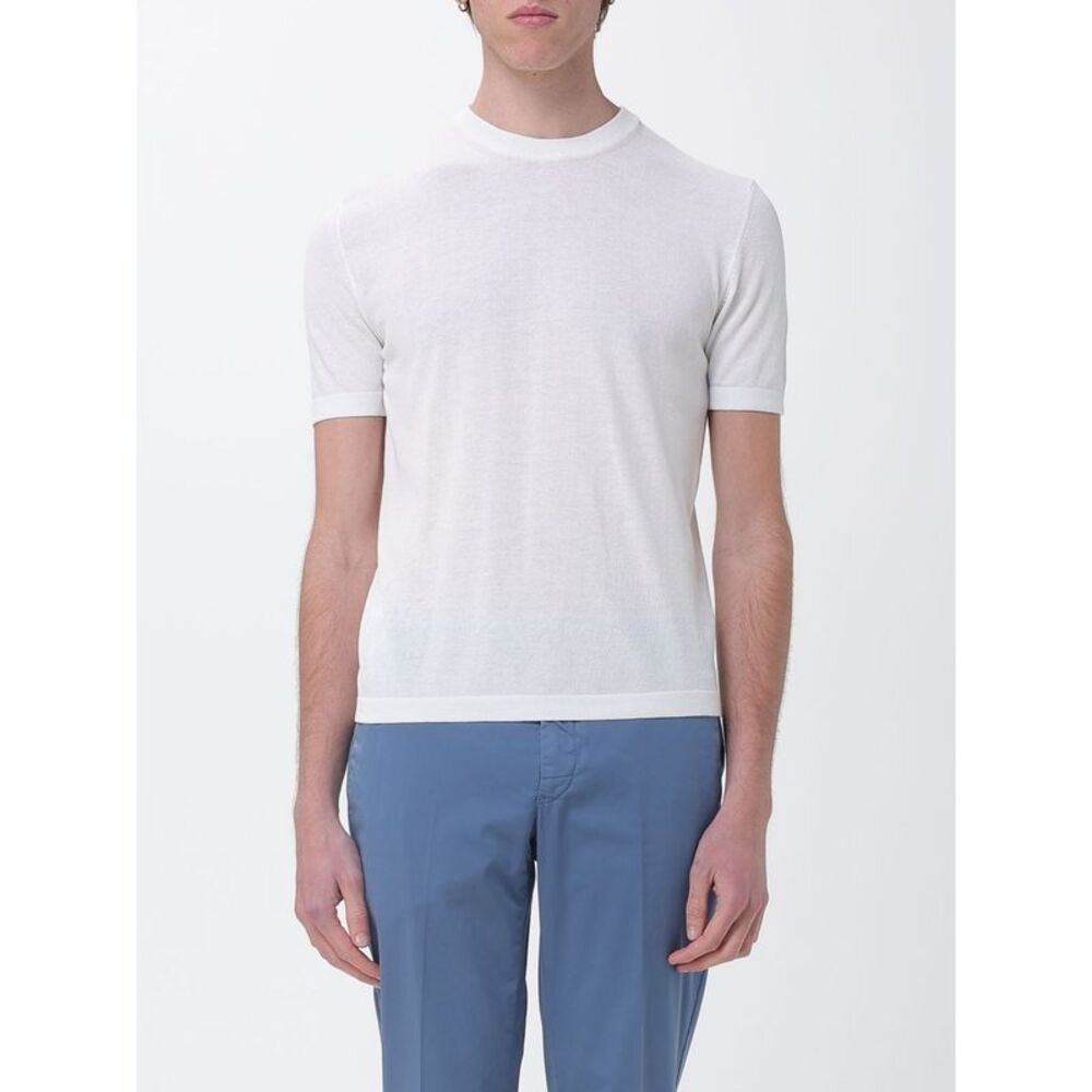 Brooksfield Men Cotton Crew Neck Sweater Brooksfield